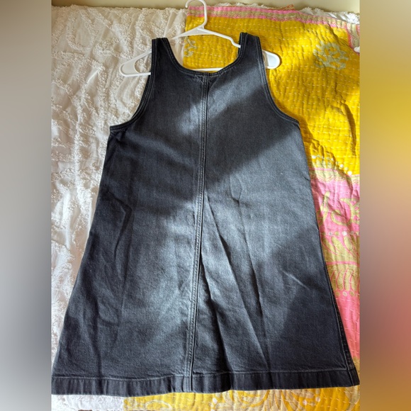 American eagle black denim dress - Picture 2 of 3